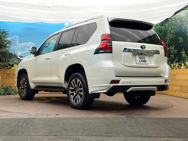 ランドクルーザープラド TX Lパッケージ サンルーフ モデリスタエアロ BIG-X9インチナビ トヨタセーフティセンス バックカメラ シートベンチレーション 7人乗 ドラレコ コーナーセンサー LEDヘッドライト ルーフレール パワーシート(29枚目)