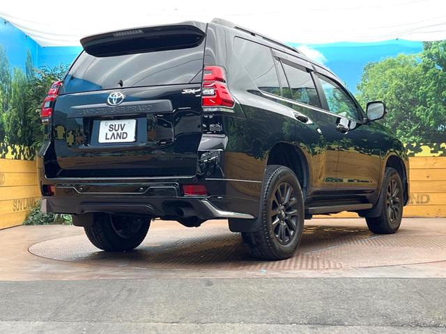 ランドクルーザープラド TX Lパッケージ マットブラックエディション モデリスタエアロ 全周囲カメラ レーダークルーズコントロール リアモニター シートベンチレーション クリアランスソナー LEDヘッドライト ブラインドスポットモニター 禁煙車 オートマチックハイビーム(17枚目)