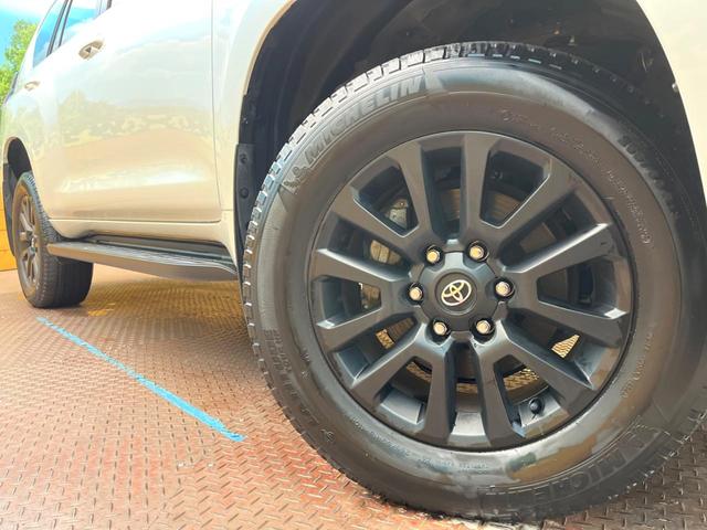 ランドクルーザープラド TX Lパッケージ マットブラックエディション サンルーフ 純正9型ナビ 全周囲カメラ 7人乗り 前席快適温熱シート レザーシート レーダークルーズコントロール LEDヘッドライト ブラックルーフレール 純正18インチアルミ セーフティセンス(15枚目)
