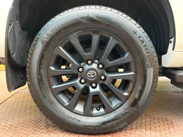 ランドクルーザープラド TX Lパッケージ マットブラックエディション サンルーフ 純正9型ナビ 全周囲カメラ 7人乗り 前席快適温熱シート レザーシート レーダークルーズコントロール LEDヘッドライト ブラックルーフレール 純正18インチアルミ セーフティセンス(23枚目)