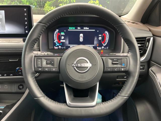 エクストレイル X プロパイロット 純正12型ナビ 全周囲カメラ デジタルインナーミラー ブラインドスポットモニター 前席シートヒーター パワーバックドア 運転席パワーシート LEDヘッドライト デュアルエアコン 禁煙車(12枚目)