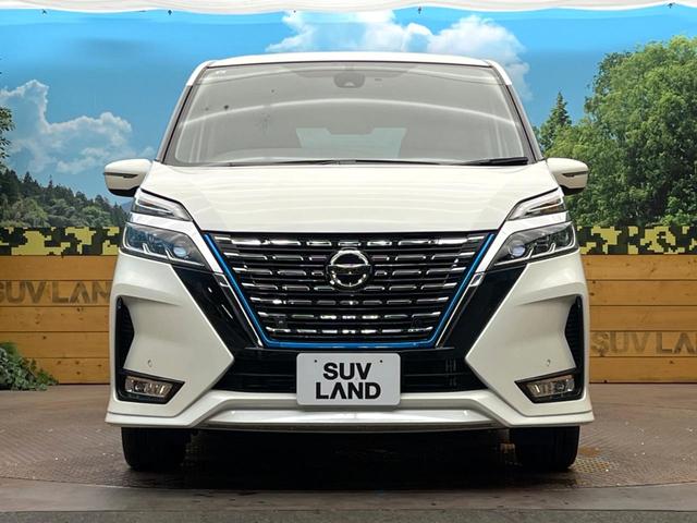 セレナ ｅ－パワー　ハイウェイスターＶ　プロパイロット　両側電動ドア　純正１０型ナビ　バックカメラ　ＢＳＭ　エマージェンシーブレーキ　１００Ｖ電源　ドラレコ　コーナーセンサー　ＬＥＤヘッドライト　ＥＴＣ　リアオートエアコン（14枚目）