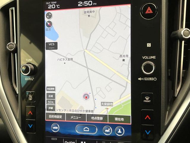 レヴォーグ GT-H EX アイサイトセーフティプラス 純正11型ナビ サイドカメラ バックカメラ 電動リアゲート ドラレコ コーナーセンサー LEDヘッドライト ETC デジタルインナーミラー シートヒーター(4枚目)