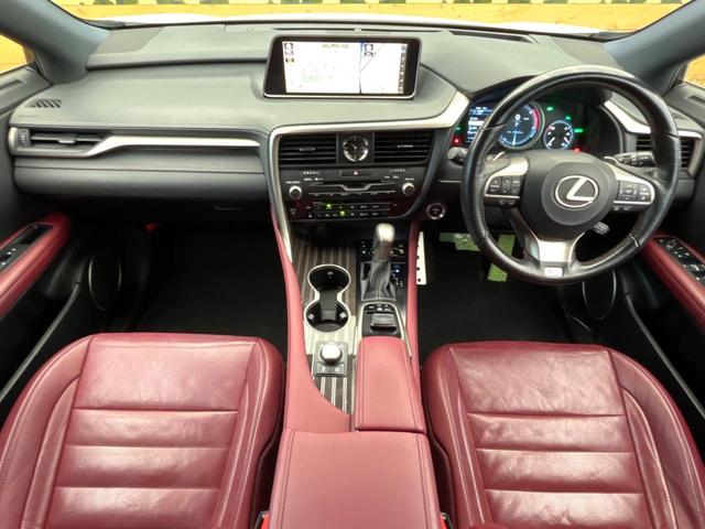 RX RX450h Fスポーツ 12.3型SDナビ バックカメラ セーフティシステム BSM レーダークルーズ 100V電源 禁煙車 電動リアゲート レザーシート 前席シートベンチレーション LEDヘッド ETC2.0 ドラレコ(2枚目)