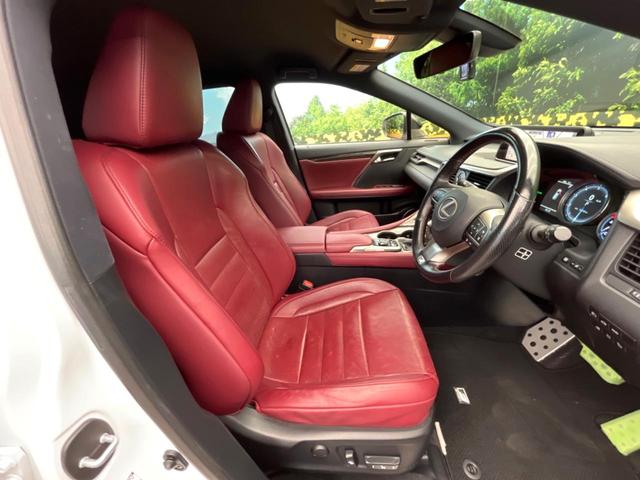 RX RX450h Fスポーツ 12.3型SDナビ バックカメラ セーフティシステム BSM レーダークルーズ 100V電源 禁煙車 電動リアゲート レザーシート 前席シートベンチレーション LEDヘッド ETC2.0 ドラレコ(11枚目)