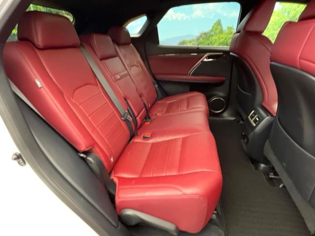 RX RX450h Fスポーツ 12.3型SDナビ バックカメラ セーフティシステム BSM レーダークルーズ 100V電源 禁煙車 電動リアゲート レザーシート 前席シートベンチレーション LEDヘッド ETC2.0 ドラレコ(12枚目)