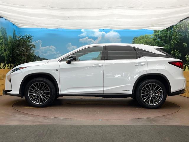 RX RX450h Fスポーツ 12.3型SDナビ バックカメラ セーフティシステム BSM レーダークルーズ 100V電源 禁煙車 電動リアゲート レザーシート 前席シートベンチレーション LEDヘッド ETC2.0 ドラレコ(36枚目)