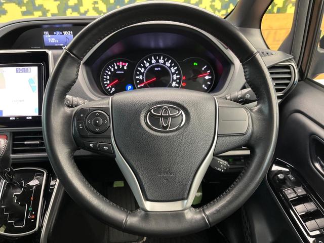 ヴォクシー ZS 煌III 両側電動スライドドア フリップダウン 純正9インチナビ トヨタセーフティセンス バックカメラ ハーフレザーシート コーナーセンサー クルコン レーンキープ LEDヘッドライト オートマチックハイビーム(12枚目)