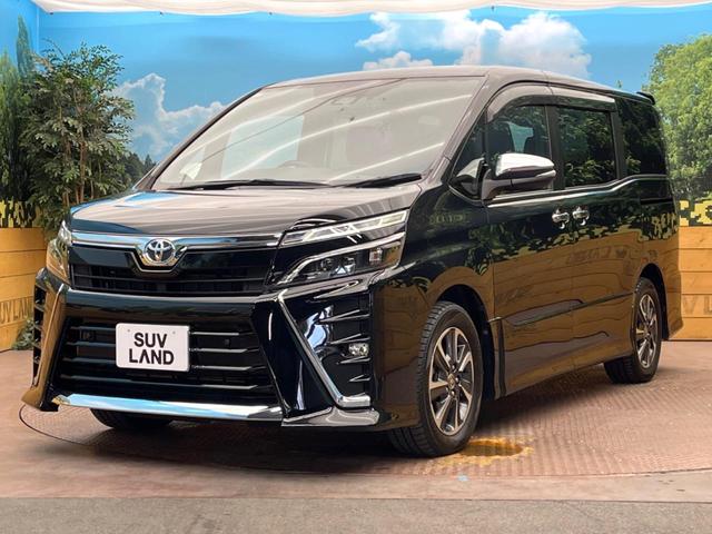 ヴォクシー ZS 煌III 両側電動スライドドア フリップダウン 純正9インチナビ トヨタセーフティセンス バックカメラ ハーフレザーシート コーナーセンサー クルコン レーンキープ LEDヘッドライト オートマチックハイビーム(21枚目)