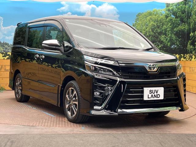 ヴォクシー ZS 煌III 両側電動スライドドア フリップダウン 純正9インチナビ トヨタセーフティセンス バックカメラ ハーフレザーシート コーナーセンサー クルコン レーンキープ LEDヘッドライト オートマチックハイビーム(22枚目)