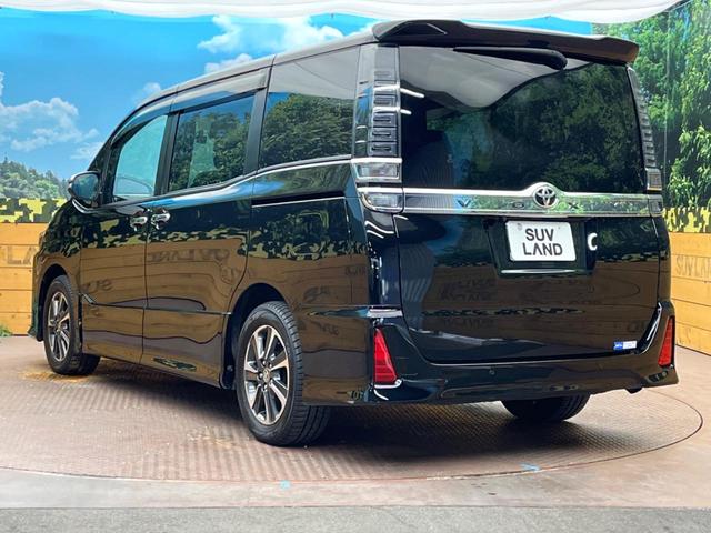 ヴォクシー ZS 煌III 両側電動スライドドア フリップダウン 純正9インチナビ トヨタセーフティセンス バックカメラ ハーフレザーシート コーナーセンサー クルコン レーンキープ LEDヘッドライト オートマチックハイビーム(23枚目)