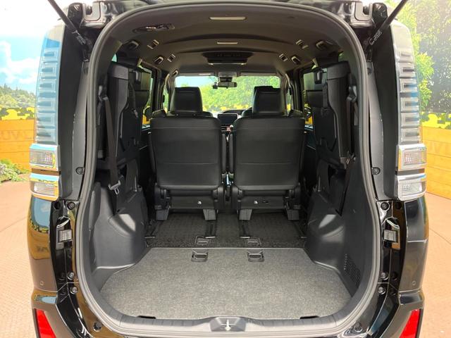 ヴォクシー ZS 煌III 両側電動スライドドア フリップダウン 純正9インチナビ トヨタセーフティセンス バックカメラ ハーフレザーシート コーナーセンサー クルコン レーンキープ LEDヘッドライト オートマチックハイビーム(38枚目)