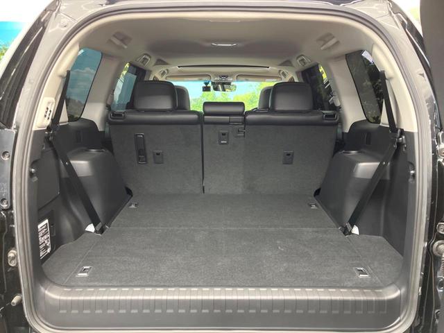 ランドクルーザープラド TX Lパッケージ マットブラックエディション 7人乗り 黒革シート サンルーフ 全周囲カメラ トヨタセーフティセンス シートベンチレーション 寒冷地仕様 レーダークルーズ 禁煙車 前席シートエアコン ドラレコ コーナーセンサー スマートキー(11枚目)