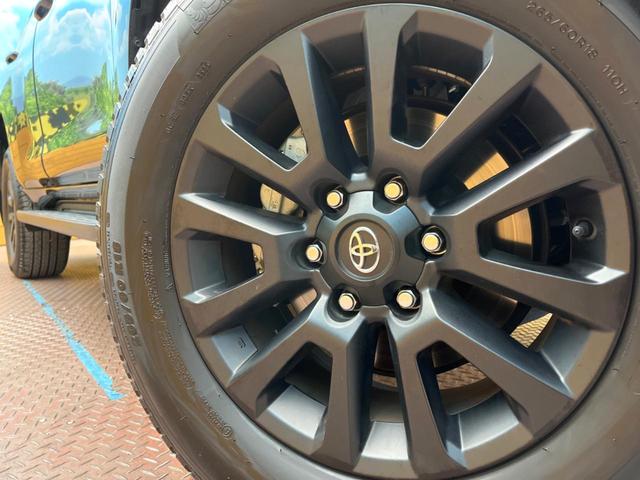 ランドクルーザープラド TX Lパッケージ マットブラックエディション 7人乗り 黒革シート サンルーフ 全周囲カメラ トヨタセーフティセンス シートベンチレーション 寒冷地仕様 レーダークルーズ 禁煙車 前席シートエアコン ドラレコ コーナーセンサー スマートキー(14枚目)