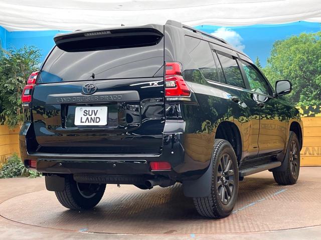ランドクルーザープラド TX Lパッケージ マットブラックエディション 7人乗り 黒革シート サンルーフ 全周囲カメラ トヨタセーフティセンス シートベンチレーション 寒冷地仕様 レーダークルーズ 禁煙車 前席シートエアコン ドラレコ コーナーセンサー スマートキー(17枚目)