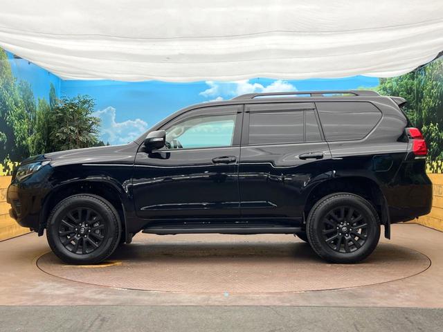 ランドクルーザープラド TX Lパッケージ マットブラックエディション 7人乗り 黒革シート サンルーフ 全周囲カメラ トヨタセーフティセンス シートベンチレーション 寒冷地仕様 レーダークルーズ 禁煙車 前席シートエアコン ドラレコ コーナーセンサー スマートキー(32枚目)