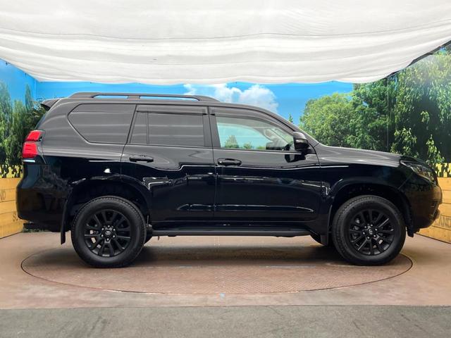 ランドクルーザープラド TX Lパッケージ マットブラックエディション 7人乗り 黒革シート サンルーフ 全周囲カメラ トヨタセーフティセンス シートベンチレーション 寒冷地仕様 レーダークルーズ 禁煙車 前席シートエアコン ドラレコ コーナーセンサー スマートキー(33枚目)