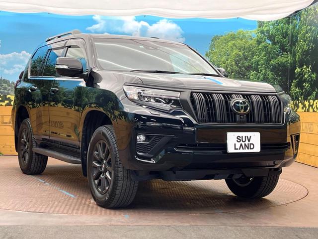 ランドクルーザープラド TX Lパッケージ マットブラックエディション 7人乗り 黒革シート サンルーフ 全周囲カメラ トヨタセーフティセンス シートベンチレーション 寒冷地仕様 レーダークルーズ 禁煙車 前席シートエアコン ドラレコ コーナーセンサー スマートキー(34枚目)