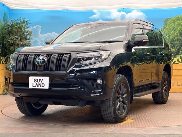 ランドクルーザープラド TX Lパッケージ マットブラックエディション 7人乗り 黒革シート サンルーフ 全周囲カメラ トヨタセーフティセンス シートベンチレーション 寒冷地仕様 レーダークルーズ 禁煙車 前席シートエアコン ドラレコ コーナーセンサー スマートキー(35枚目)