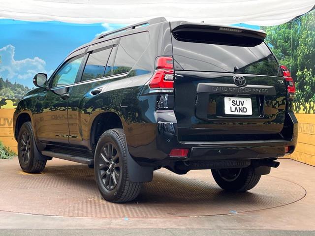 ランドクルーザープラド TX Lパッケージ マットブラックエディション 7人乗り 黒革シート サンルーフ 全周囲カメラ トヨタセーフティセンス シートベンチレーション 寒冷地仕様 レーダークルーズ 禁煙車 前席シートエアコン ドラレコ コーナーセンサー スマートキー(36枚目)