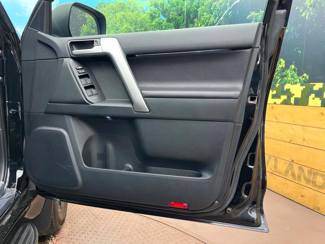 ランドクルーザープラド TX Lパッケージ マットブラックエディション 7人乗り 黒革シート サンルーフ 全周囲カメラ トヨタセーフティセンス シートベンチレーション 寒冷地仕様 レーダークルーズ 禁煙車 前席シートエアコン ドラレコ コーナーセンサー スマートキー(37枚目)