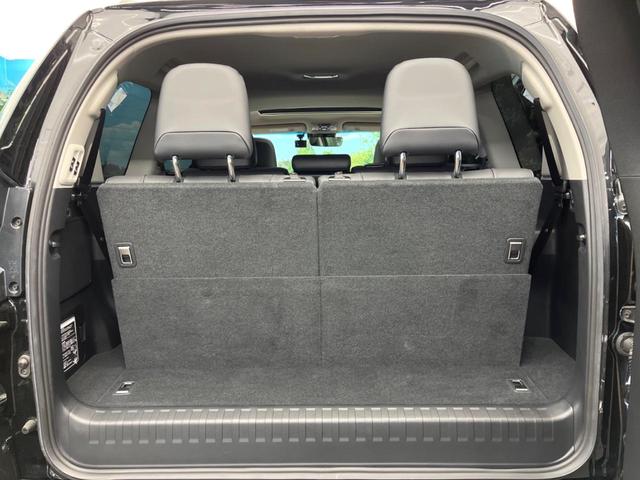 ランドクルーザープラド TX Lパッケージ マットブラックエディション 7人乗り 黒革シート サンルーフ 全周囲カメラ トヨタセーフティセンス シートベンチレーション 寒冷地仕様 レーダークルーズ 禁煙車 前席シートエアコン ドラレコ コーナーセンサー スマートキー(39枚目)