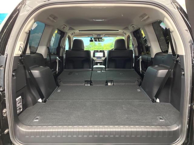 ランドクルーザープラド TX Lパッケージ マットブラックエディション 7人乗り 黒革シート サンルーフ 全周囲カメラ トヨタセーフティセンス シートベンチレーション 寒冷地仕様 レーダークルーズ 禁煙車 前席シートエアコン ドラレコ コーナーセンサー スマートキー(40枚目)