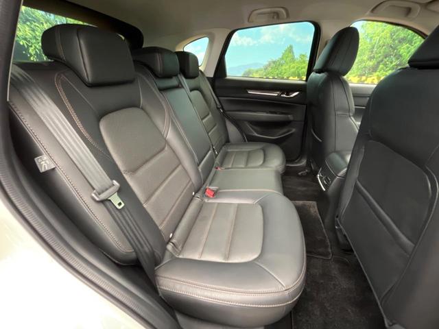 CX-5 25S Lパッケージ 純正8.8型ナビ 全周囲カメラ スマートブレーキサポート レーダクルーズ パワーバックドア 黒革シート 前席パワーシート シートヒーター ステアリングヒーター LEDヘッドライト レーンキープ(9枚目)