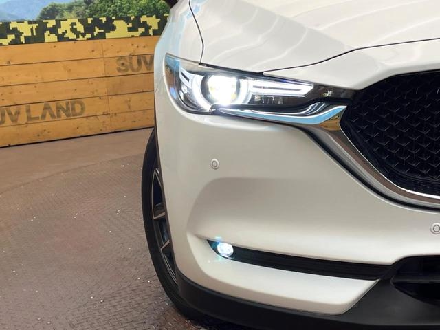 CX-5 25S Lパッケージ 純正8.8型ナビ 全周囲カメラ スマートブレーキサポート レーダクルーズ パワーバックドア 黒革シート 前席パワーシート シートヒーター ステアリングヒーター LEDヘッドライト レーンキープ(12枚目)