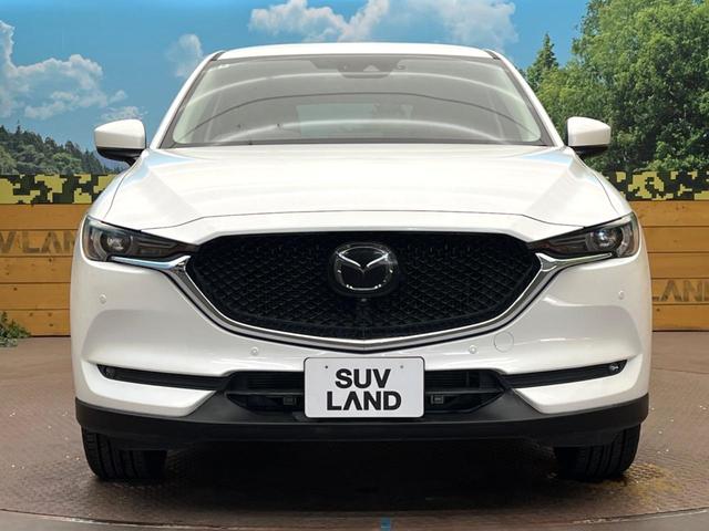 CX-5 25S Lパッケージ 純正8.8型ナビ 全周囲カメラ スマートブレーキサポート レーダクルーズ パワーバックドア 黒革シート 前席パワーシート シートヒーター ステアリングヒーター LEDヘッドライト レーンキープ(14枚目)