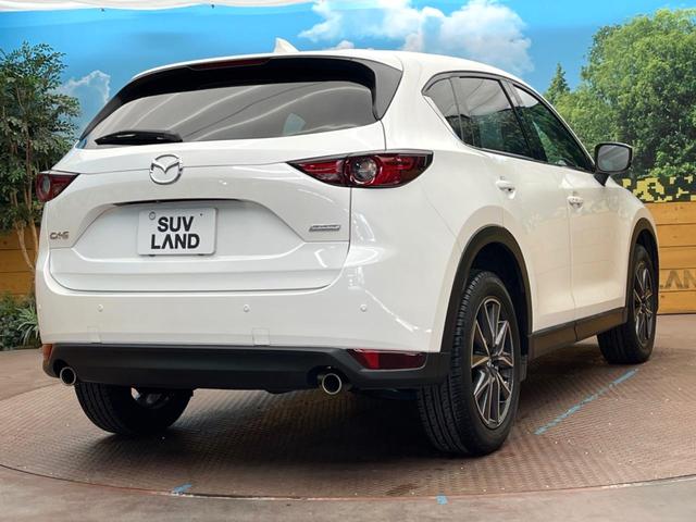 CX-5 25S Lパッケージ 純正8.8型ナビ 全周囲カメラ スマートブレーキサポート レーダクルーズ パワーバックドア 黒革シート 前席パワーシート シートヒーター ステアリングヒーター LEDヘッドライト レーンキープ(17枚目)