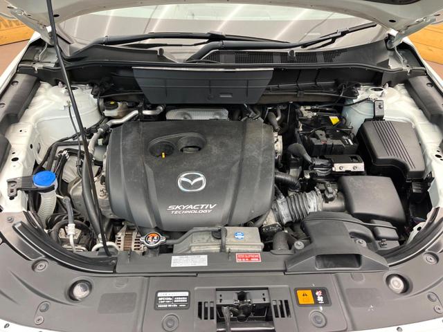 CX-5 25S Lパッケージ 純正8.8型ナビ 全周囲カメラ スマートブレーキサポート レーダクルーズ パワーバックドア 黒革シート 前席パワーシート シートヒーター ステアリングヒーター LEDヘッドライト レーンキープ(18枚目)