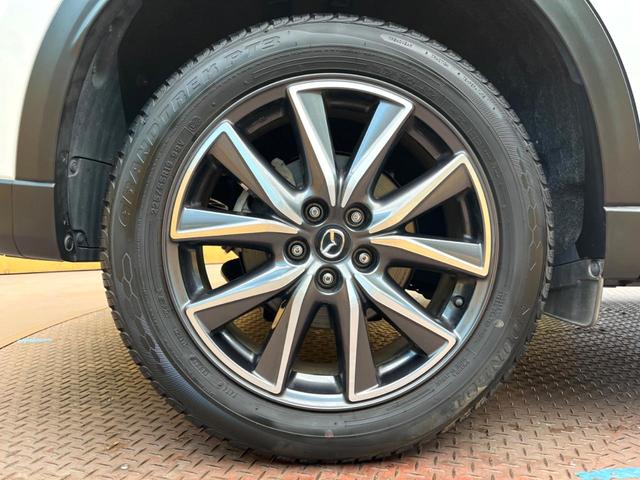 CX-5 25S Lパッケージ 純正8.8型ナビ 全周囲カメラ スマートブレーキサポート レーダクルーズ パワーバックドア 黒革シート 前席パワーシート シートヒーター ステアリングヒーター LEDヘッドライト レーンキープ(23枚目)