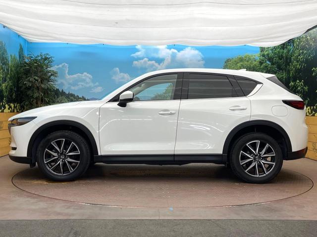 CX-5 25S Lパッケージ 純正8.8型ナビ 全周囲カメラ スマートブレーキサポート レーダクルーズ パワーバックドア 黒革シート 前席パワーシート シートヒーター ステアリングヒーター LEDヘッドライト レーンキープ(32枚目)