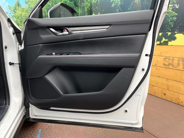 CX-5 25S Lパッケージ 純正8.8型ナビ 全周囲カメラ スマートブレーキサポート レーダクルーズ パワーバックドア 黒革シート 前席パワーシート シートヒーター ステアリングヒーター LEDヘッドライト レーンキープ(34枚目)