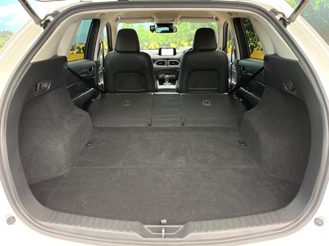 CX-5 25S Lパッケージ 純正8.8型ナビ 全周囲カメラ スマートブレーキサポート レーダクルーズ パワーバックドア 黒革シート 前席パワーシート シートヒーター ステアリングヒーター LEDヘッドライト レーンキープ(38枚目)