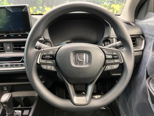 WR-V X 登録済未使用車 バックカメラ ホンダセンシング 純正8インチナビ レーダークルーズ コーナーセンサー 急速充電 スマートキー LEDヘッド 線逸脱警報 オートライト  Bluetooth(11枚目)