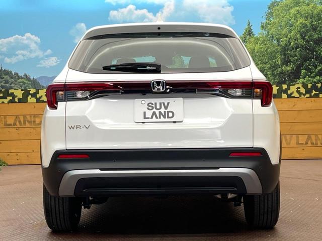 WR-V X 登録済未使用車 バックカメラ ホンダセンシング 純正8インチナビ レーダークルーズ コーナーセンサー 急速充電 スマートキー LEDヘッド 線逸脱警報 オートライト  Bluetooth(15枚目)
