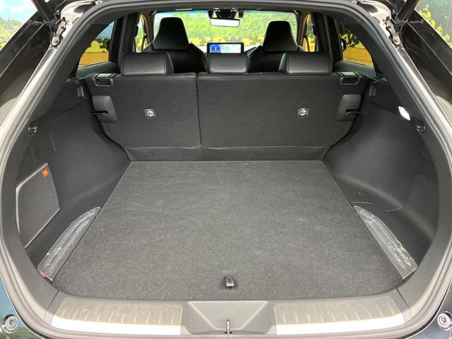 ハリアーハイブリッド Z JBLサウンド 純正12.3インチナビ 全周囲カメラ BSM レーダークルーズ セーフティセンス 禁煙車 電動リアゲート ハーフレザーシート パワーシート ドラレコ コーナーセンサー ETC2.0(14枚目)