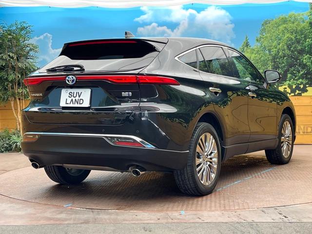 ハリアーハイブリッド Z JBLサウンド 純正12.3インチナビ 全周囲カメラ BSM レーダークルーズ セーフティセンス 禁煙車 電動リアゲート ハーフレザーシート パワーシート ドラレコ コーナーセンサー ETC2.0(22枚目)