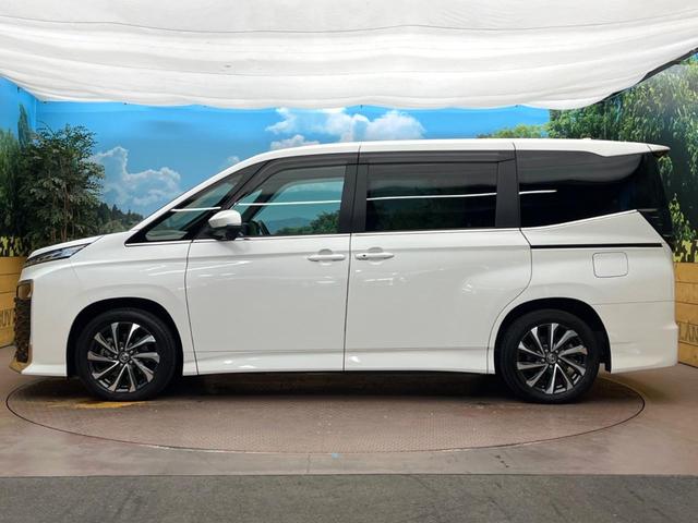 ヴォクシー S-Z フリップダウン 純正10.5型ナビ 両側電動スライド バックカメラ エマージェンシーブレーキ レーダークルーズ パワーバックドア シートヒーター デュアルオートエアコン オートマチックハイビーム(30枚目)