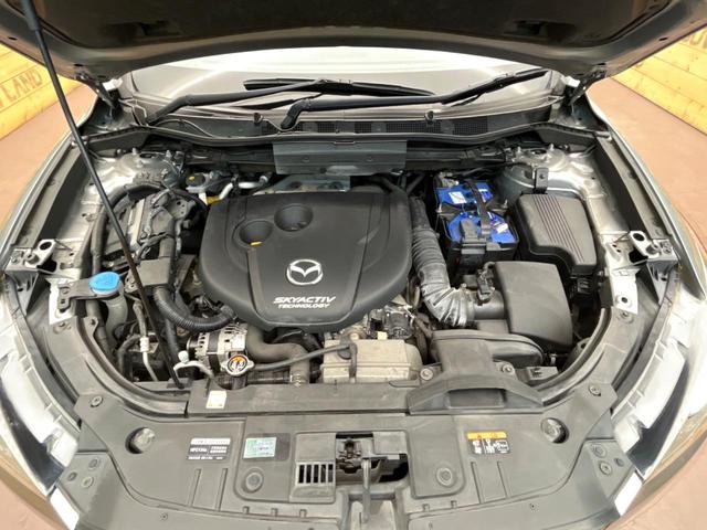CX-5 XD 純正SDナビ バックカメラ ブラインドスポットモニター アイアクティブセンス ドライブレコーダー LEDヘッド ETC クルーズコントロール デュアルオートエアコン 純正17インチアルミホイール(18枚目)