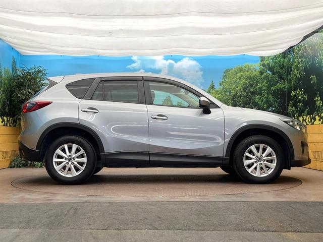 CX-5 XD 純正SDナビ バックカメラ ブラインドスポットモニター アイアクティブセンス ドライブレコーダー LEDヘッド ETC クルーズコントロール デュアルオートエアコン 純正17インチアルミホイール(26枚目)