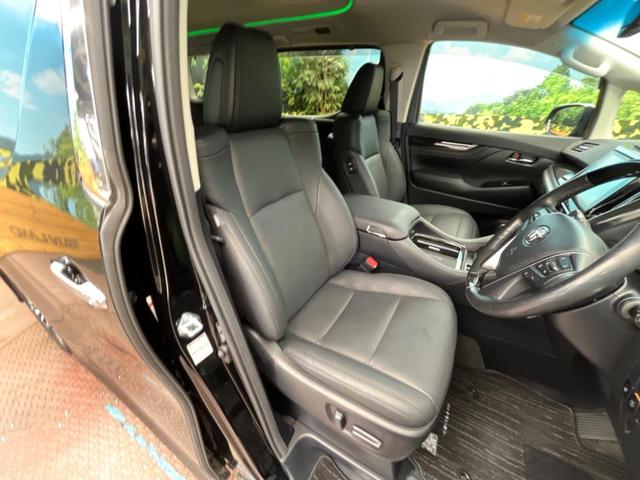 アルファード 2.5S Cパッケージ 両側電動ドア 純正9インチナビ デジタルインナー バックカメラ トヨタセーフティセンス レーダークルーズ 電動リアゲート レザーシート シートベンチレーション ドラレコ LEDヘッド ETC(8枚目)