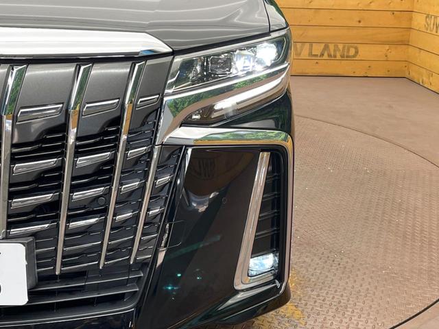 アルファード 2.5S Cパッケージ 両側電動ドア 純正9インチナビ デジタルインナー バックカメラ トヨタセーフティセンス レーダークルーズ 電動リアゲート レザーシート シートベンチレーション ドラレコ LEDヘッド ETC(13枚目)