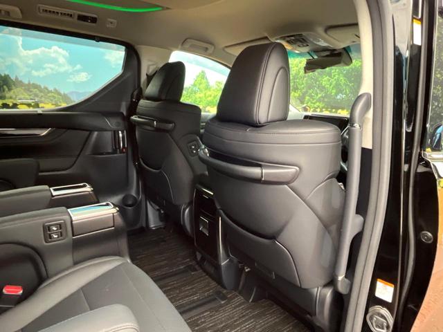 アルファード 2.5S Cパッケージ 両側電動ドア 純正9インチナビ デジタルインナー バックカメラ トヨタセーフティセンス レーダークルーズ 電動リアゲート レザーシート シートベンチレーション ドラレコ LEDヘッド ETC(41枚目)