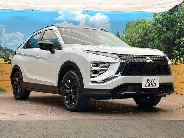 エクリプスクロス ブラックエディション 4WD サンルーフ マルチアラウンドモニター ブラックルーフレール 三菱e-Assist マイパイロット 電動リアゲート ハーフレザーシート LEDヘッド オートハイビーム 禁煙車 ETC(16枚目)