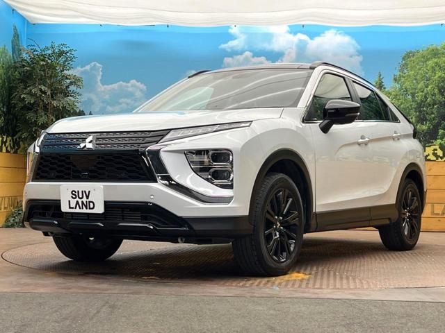 エクリプスクロス ブラックエディション 4WD サンルーフ マルチアラウンドモニター ブラックルーフレール 三菱e-Assist マイパイロット 電動リアゲート ハーフレザーシート LEDヘッド オートハイビーム 禁煙車 ETC(23枚目)