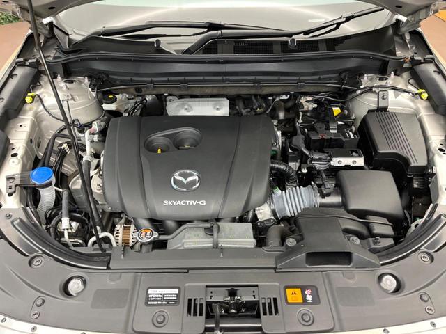 CX-8 25S Lパッケージ 10型純正ナビ 全周囲カメラ BOSEサウンドシステム 赤革シート アダプティブクルーズコントロール スマートブレーキサポート シートベンチレーション パワーバックドア コーナーセンサー パワーシート(18枚目)