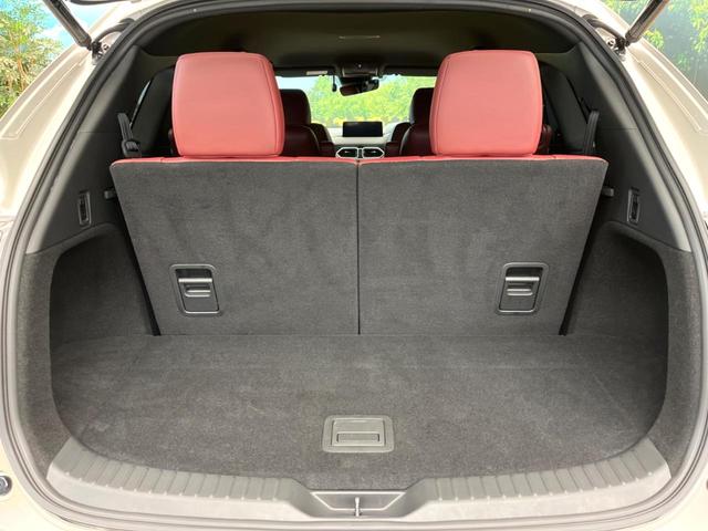CX-8 25S Lパッケージ 10型純正ナビ 全周囲カメラ BOSEサウンドシステム 赤革シート アダプティブクルーズコントロール スマートブレーキサポート シートベンチレーション パワーバックドア コーナーセンサー パワーシート(42枚目)